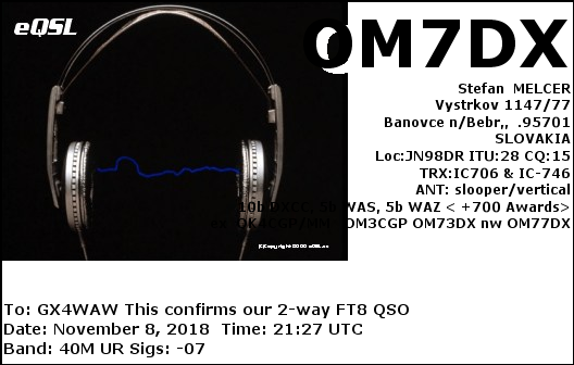 QSL Card