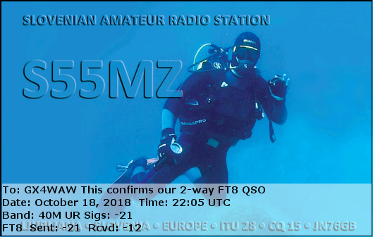 QSL Card