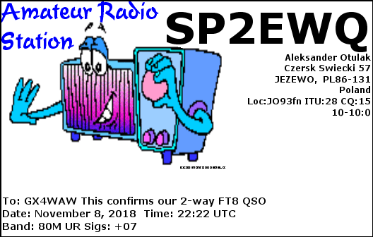 QSL Card