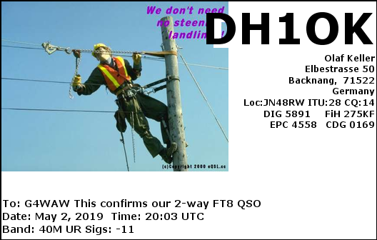 QSL Card