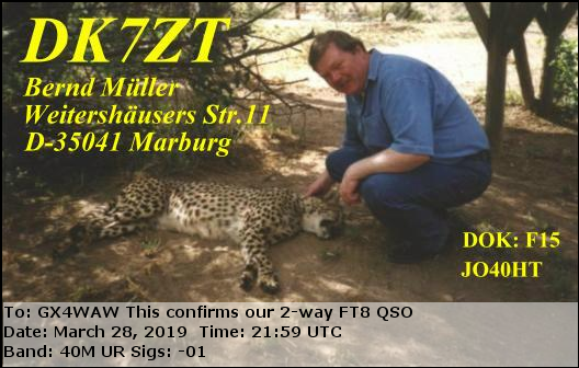 QSL Card