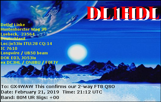 QSL Card