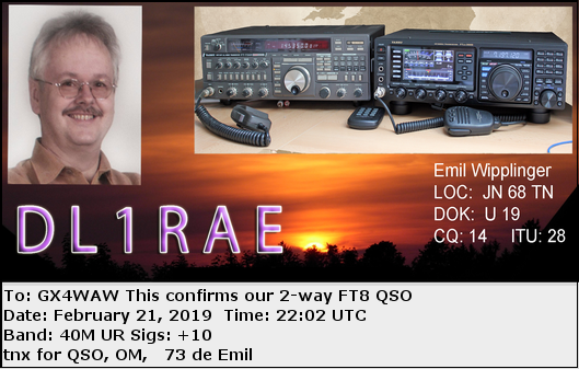 QSL Card