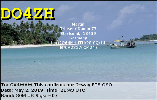 QSL Card