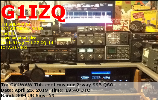 QSL Card