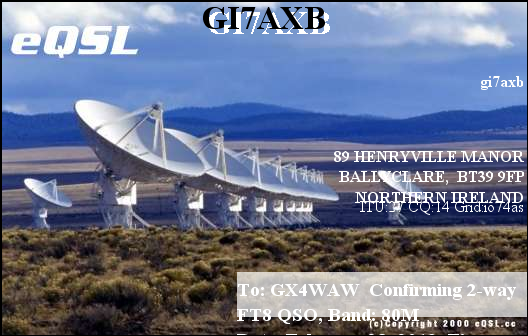 QSL Card