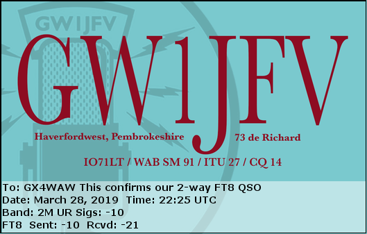 QSL Card