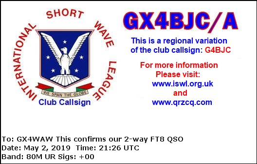 QSL Card