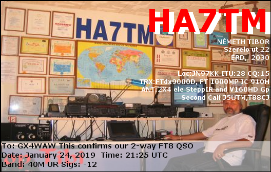 QSL Card