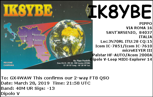 QSL Card