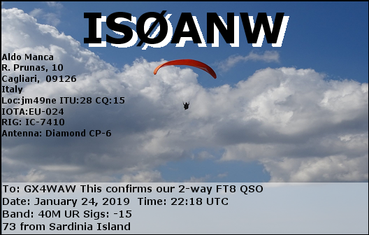 QSL Card