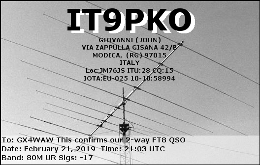 QSL Card