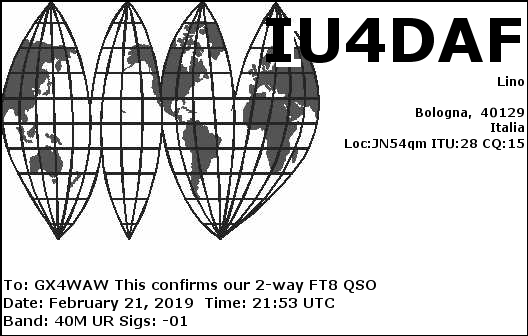 QSL Card