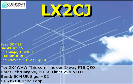 QSL Card