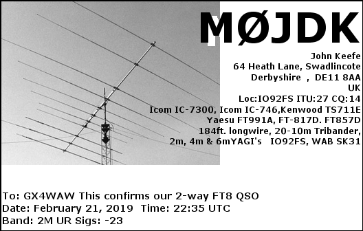 QSL Card