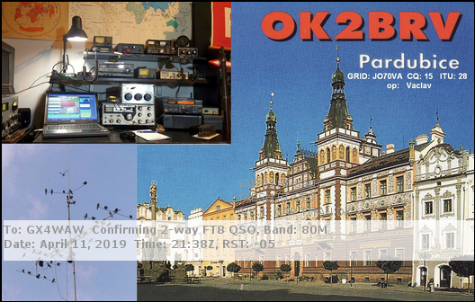 QSL Card