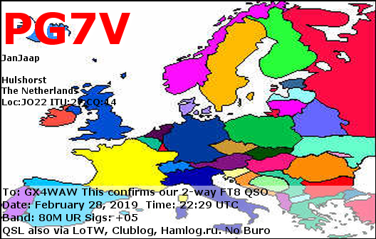 QSL Card