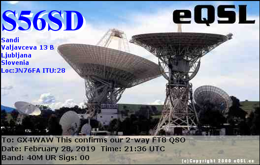 QSL Card