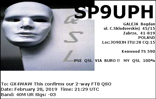 QSL Card