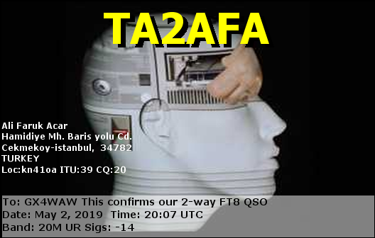 QSL Card