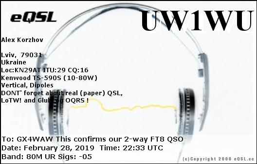 QSL Card