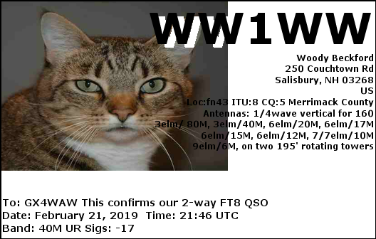 QSL Card