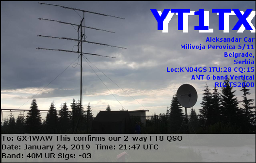 QSL Card