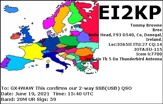 QSL Card