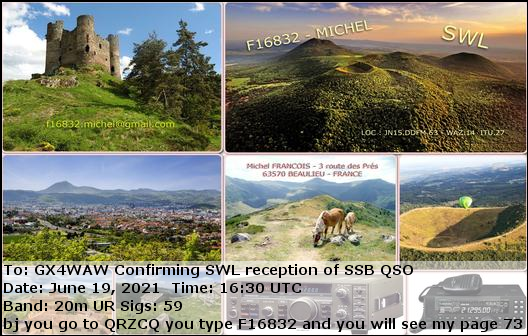 QSL Card