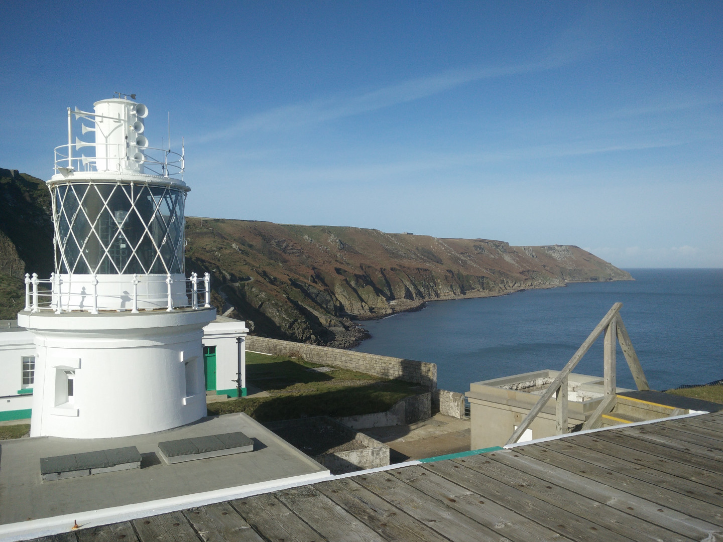 South Light Lundy Island