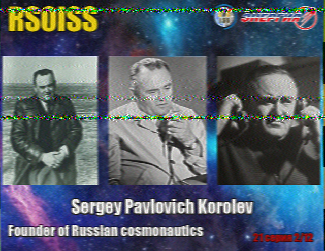 SSTV Image