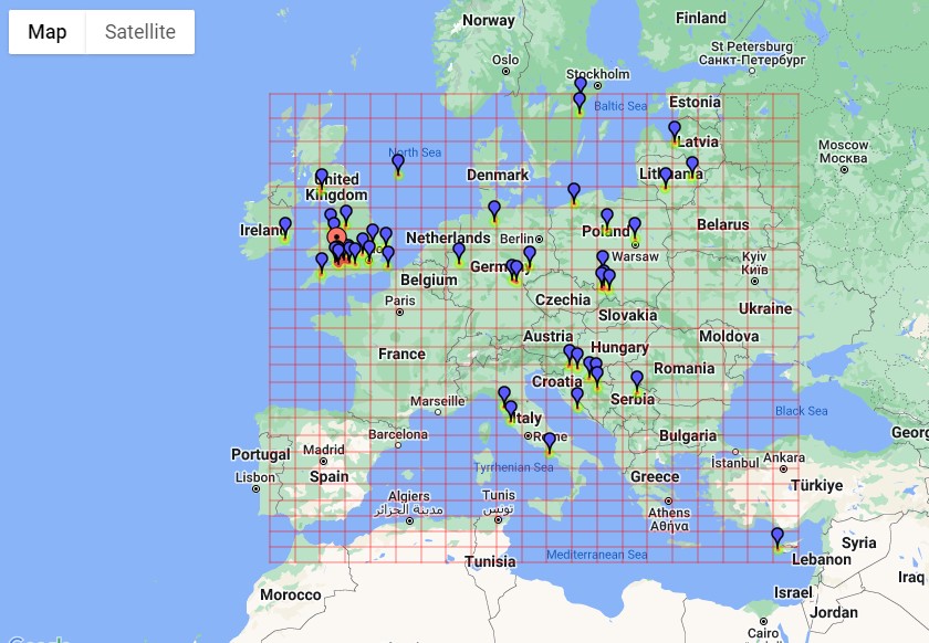 50MHz Contacts