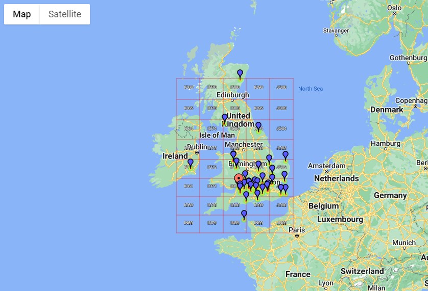 70MHz Contacts