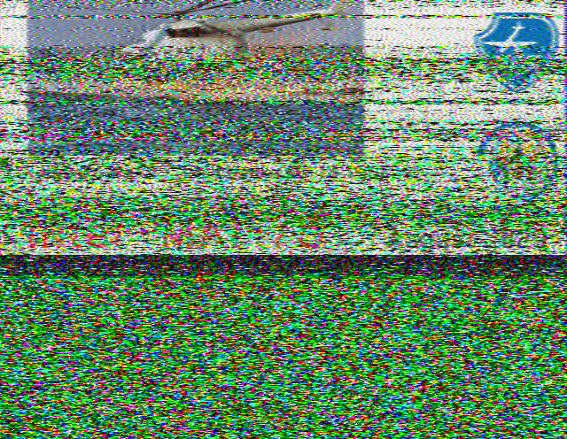 ISS SSTV Image